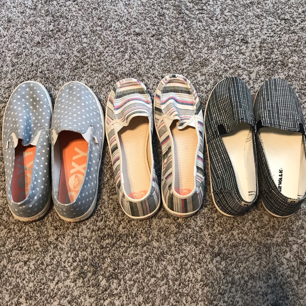 Slip on shoes in womens